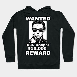 Wanted DB Cooper Hoodie